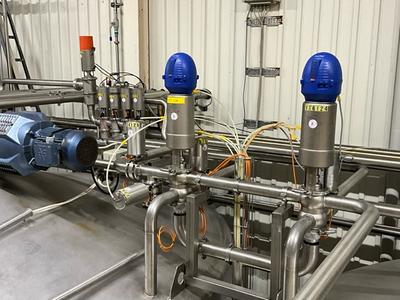 Übersichtsbild von Alfa Laval pneumatic valve (13x)